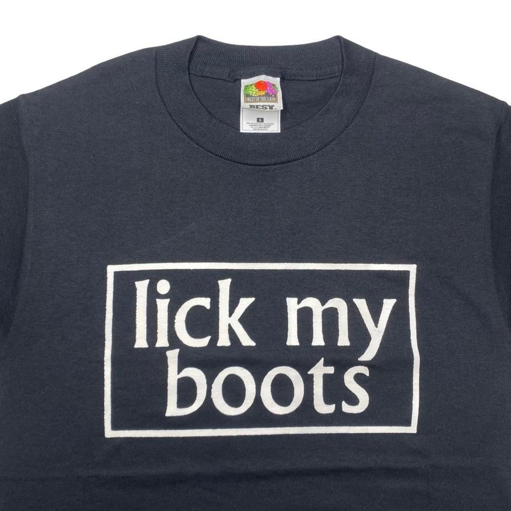 Vintage 2000s Dream Dresser x Lick my boots cowboy shirt SMALL